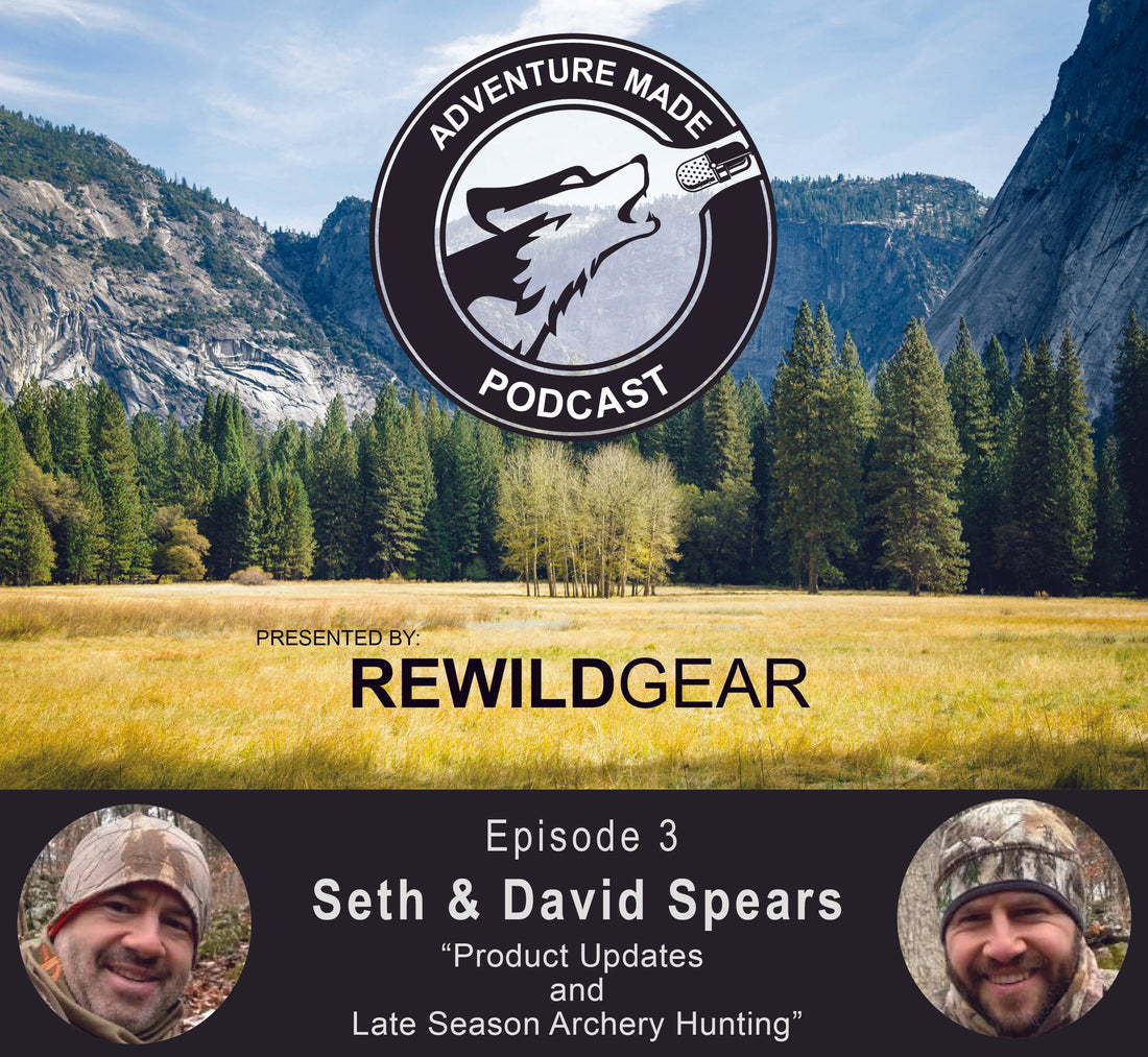 Ep 3: Product Updates & Late Season Archery Hunting