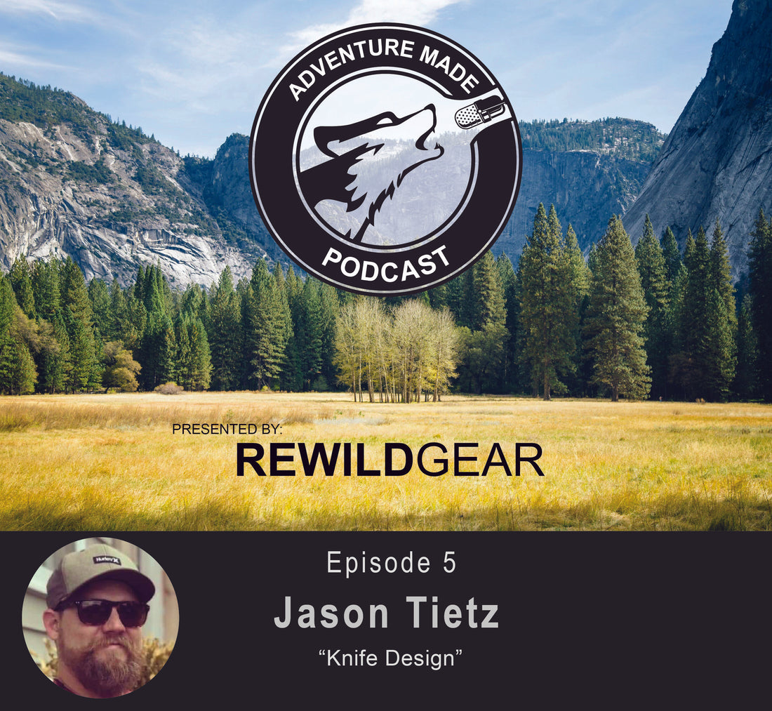 Ep 5: Knife Design with Jason Tietz