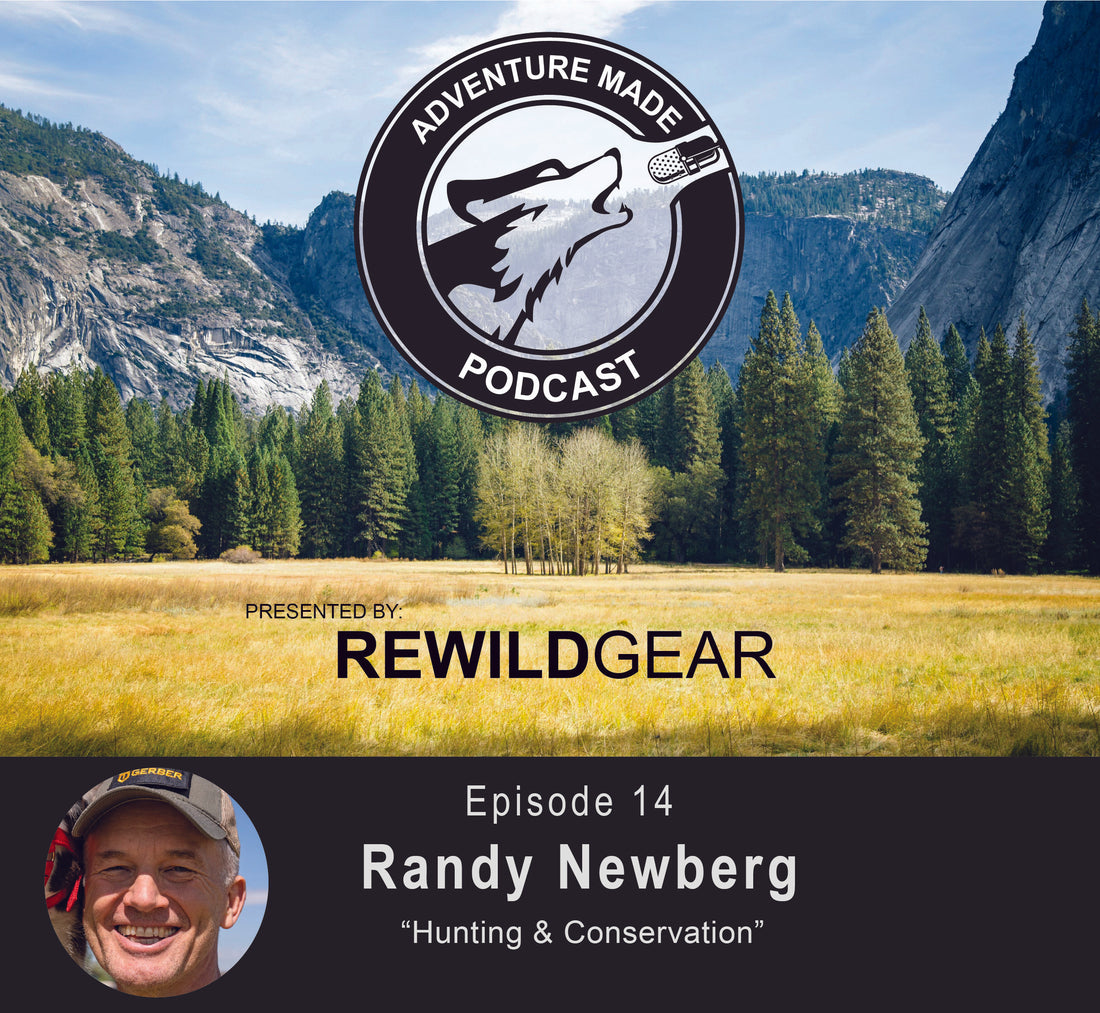 Ep 14: Randy Newberg on Hunting & Conservation