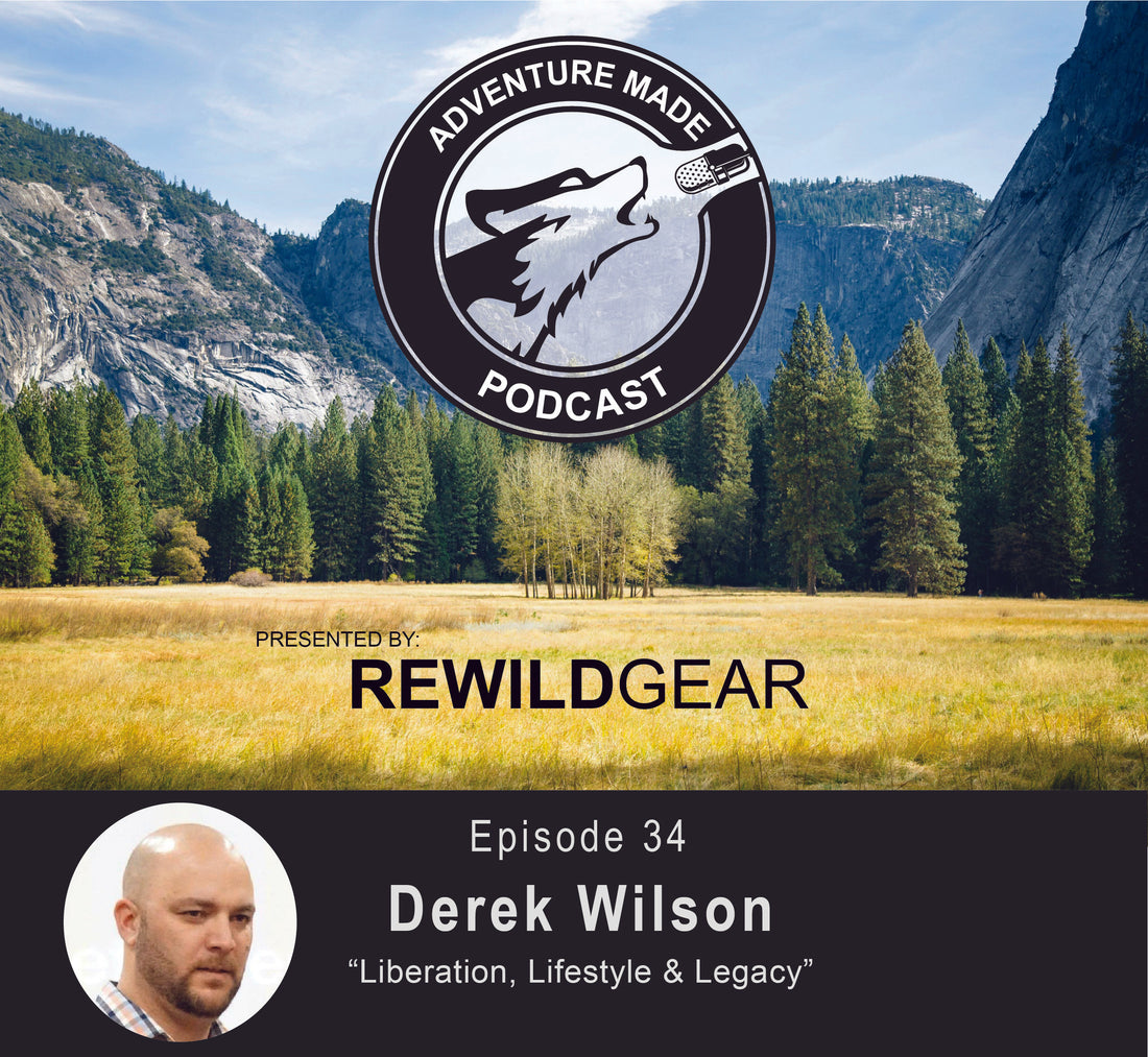 Ep 34: Derek Wilson on Liberation, Lifestyle, and Legacy